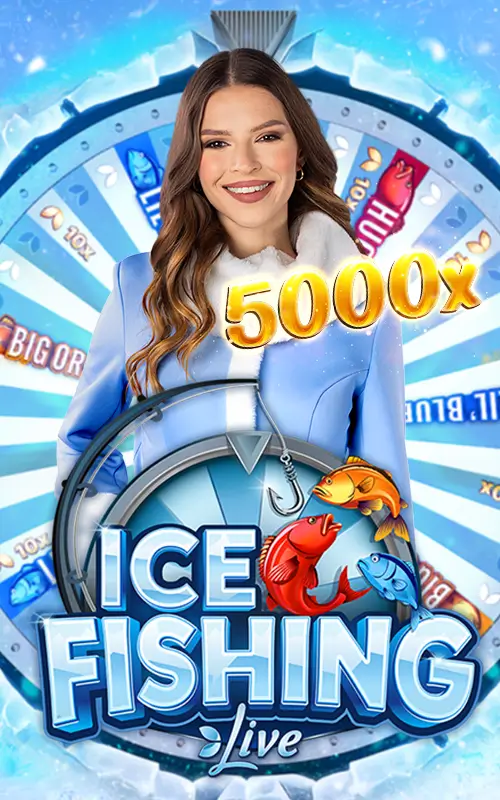 Ice Fishing at Betnomi Casino